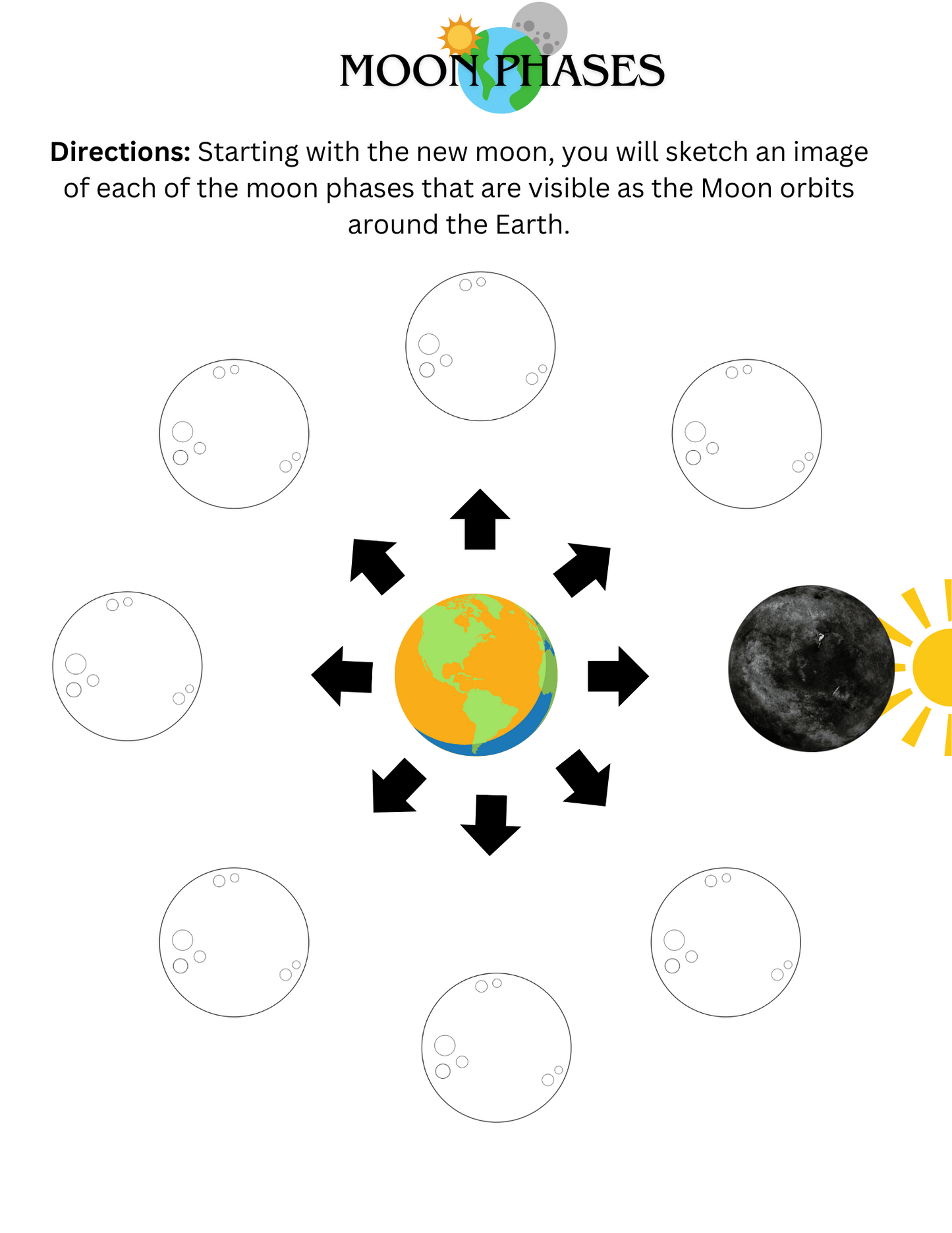 Patterns of Change Worksheets