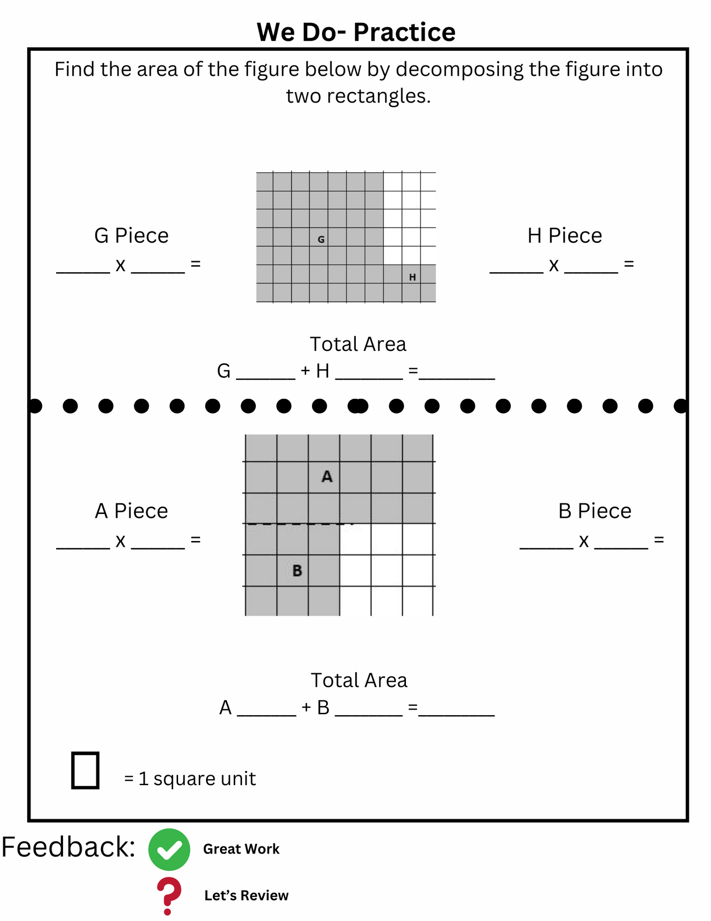 3rd Grade Geometry Guided Notes