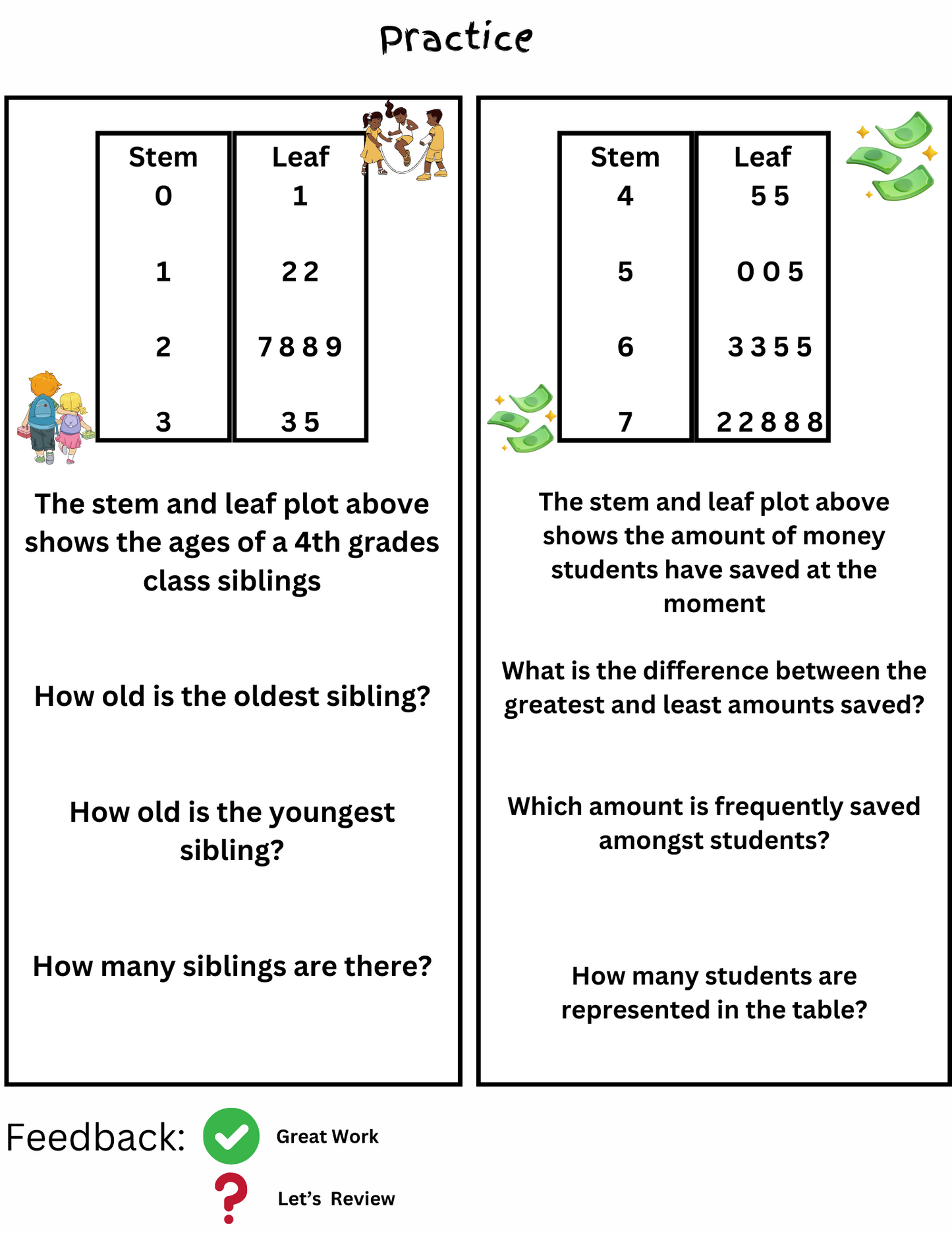 4th Grade Graphing Guided Notes