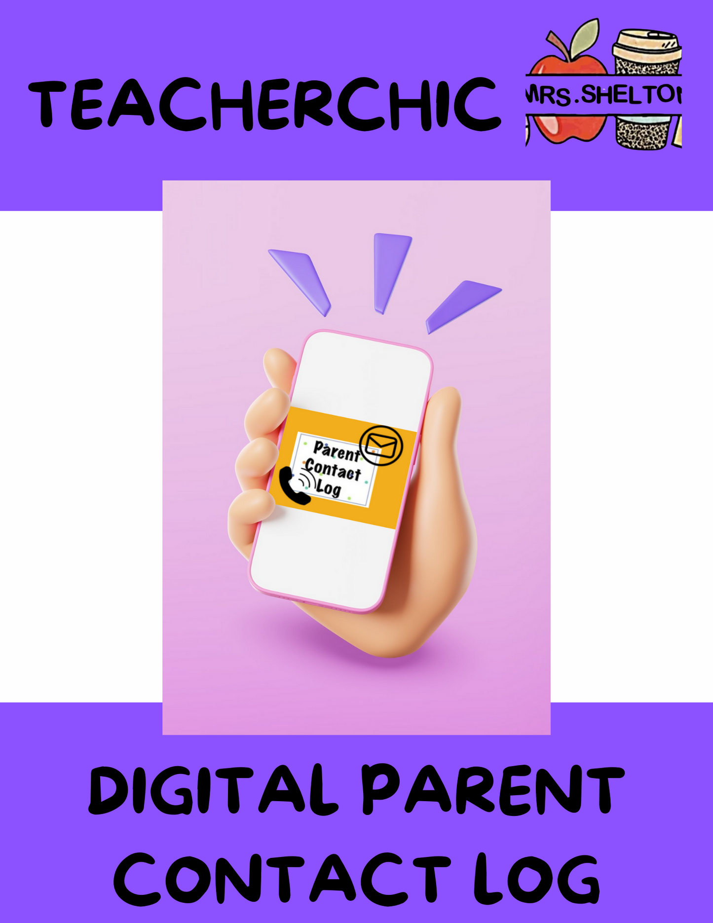 Parent Communication Log (Digital)