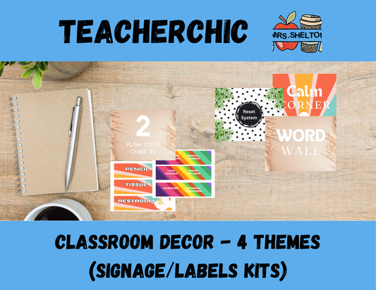 Classroom Decor Bundle