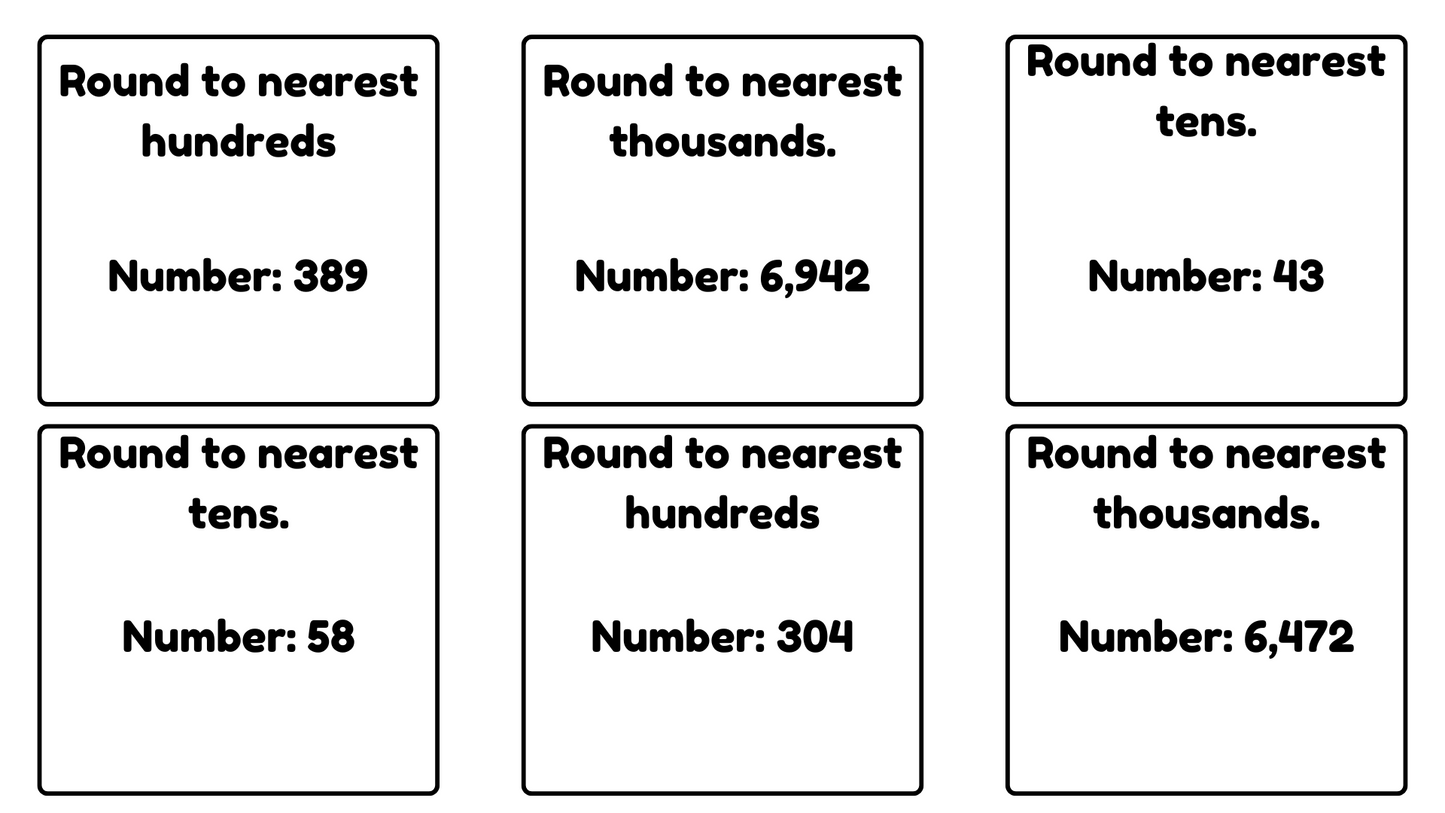 3rd Grade Ultimate Place Value Station Activities