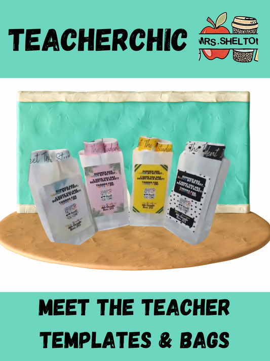 Meet The Teacher Open House Kit (3 Designs)