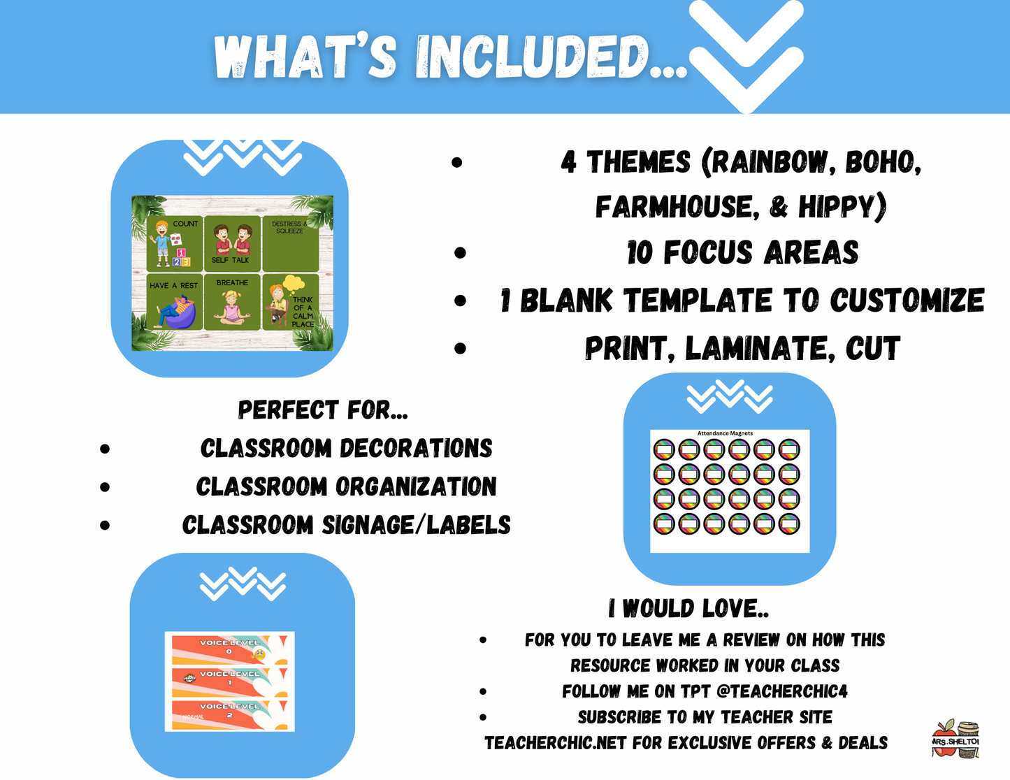 Classroom Decor Bundle