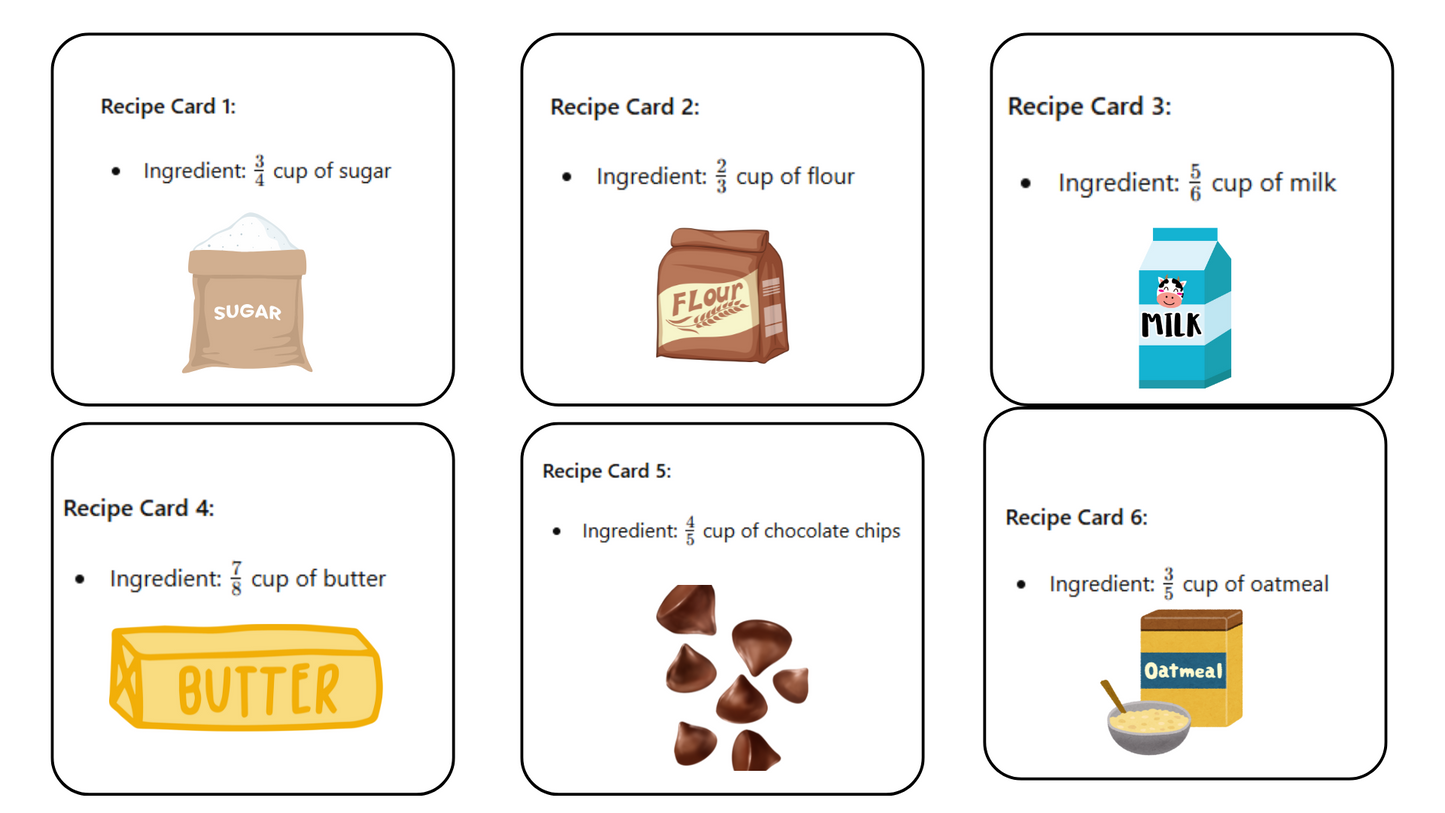 4th Grade Ultimate Math Stations Bundle