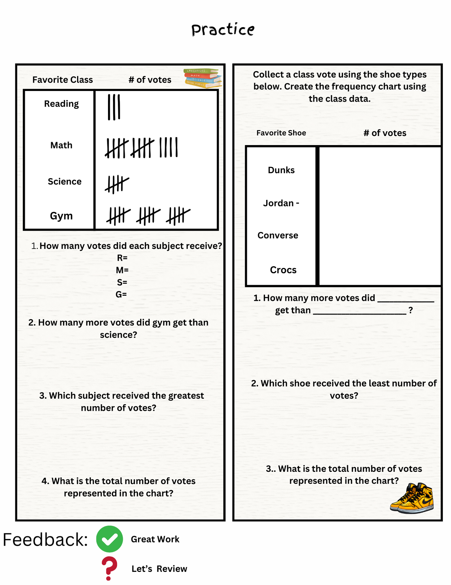 4th Grade Graphing Guided Notes