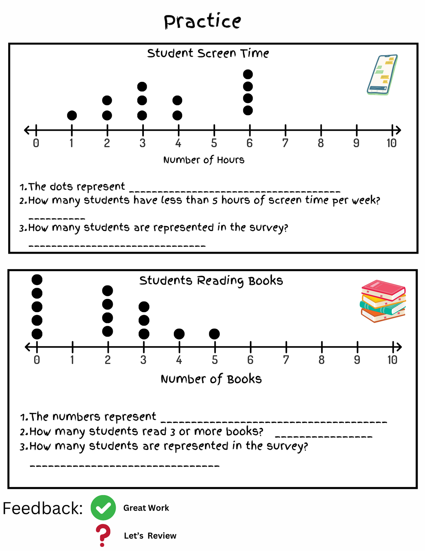 4th Grade Graphing Guided Notes