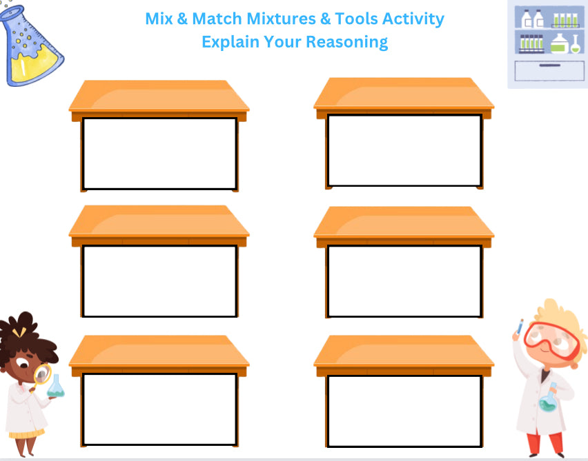 Mix & Match: Mixtures & Solution