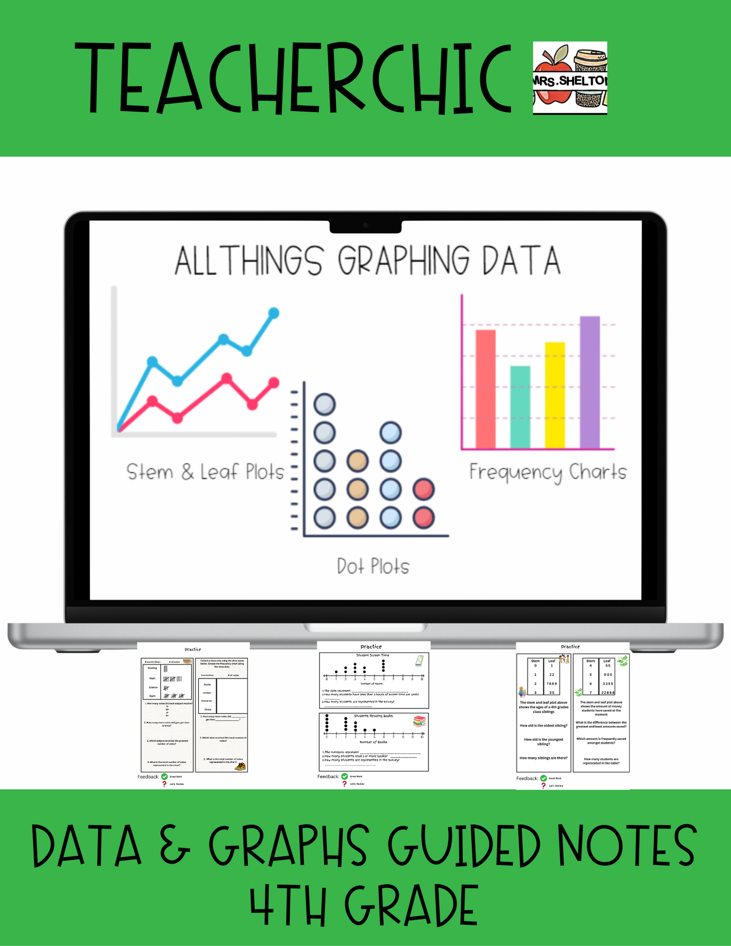 4th Grade Graphing Guided Notes