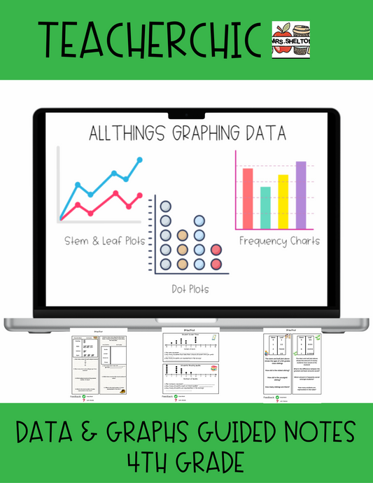 4th Grade Graphing Guided Notes