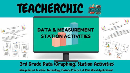 4th Grade Graphing Station Activities