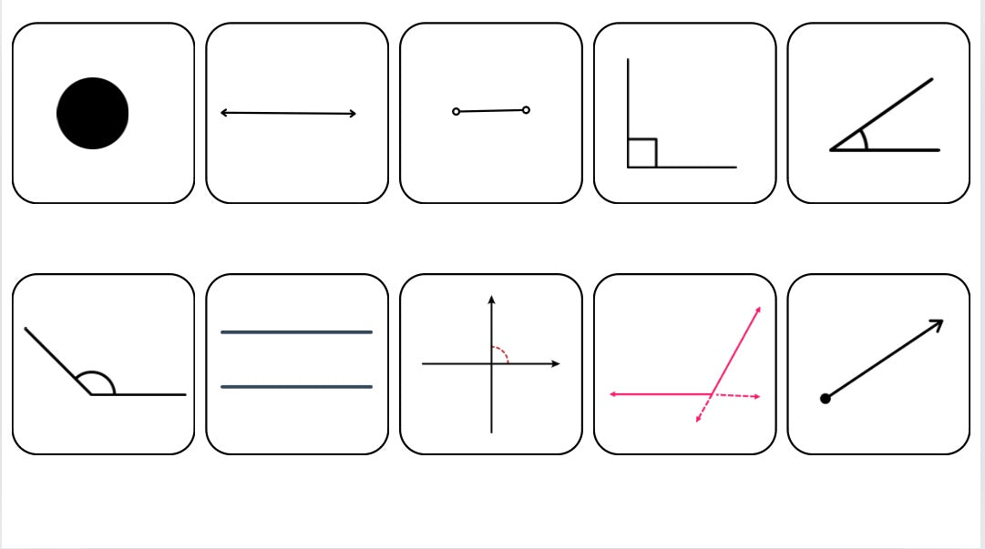 4th Grade Geometry Station Activities