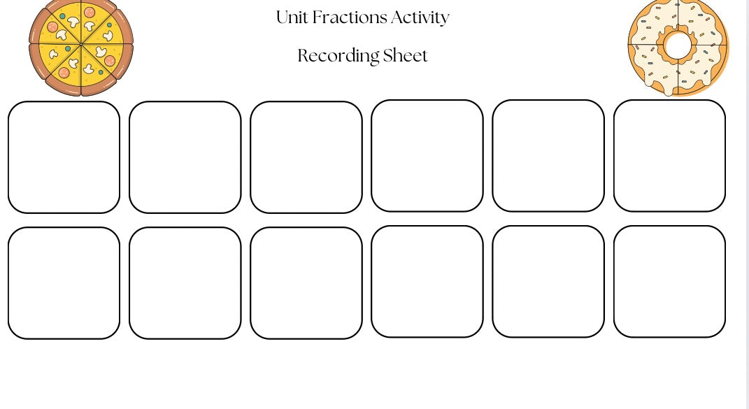 4th Grade Fraction Station Activities