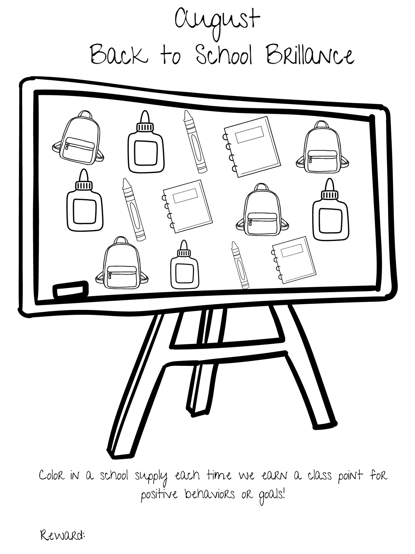 Seasons of Success Anchor Charts (Yearlong)