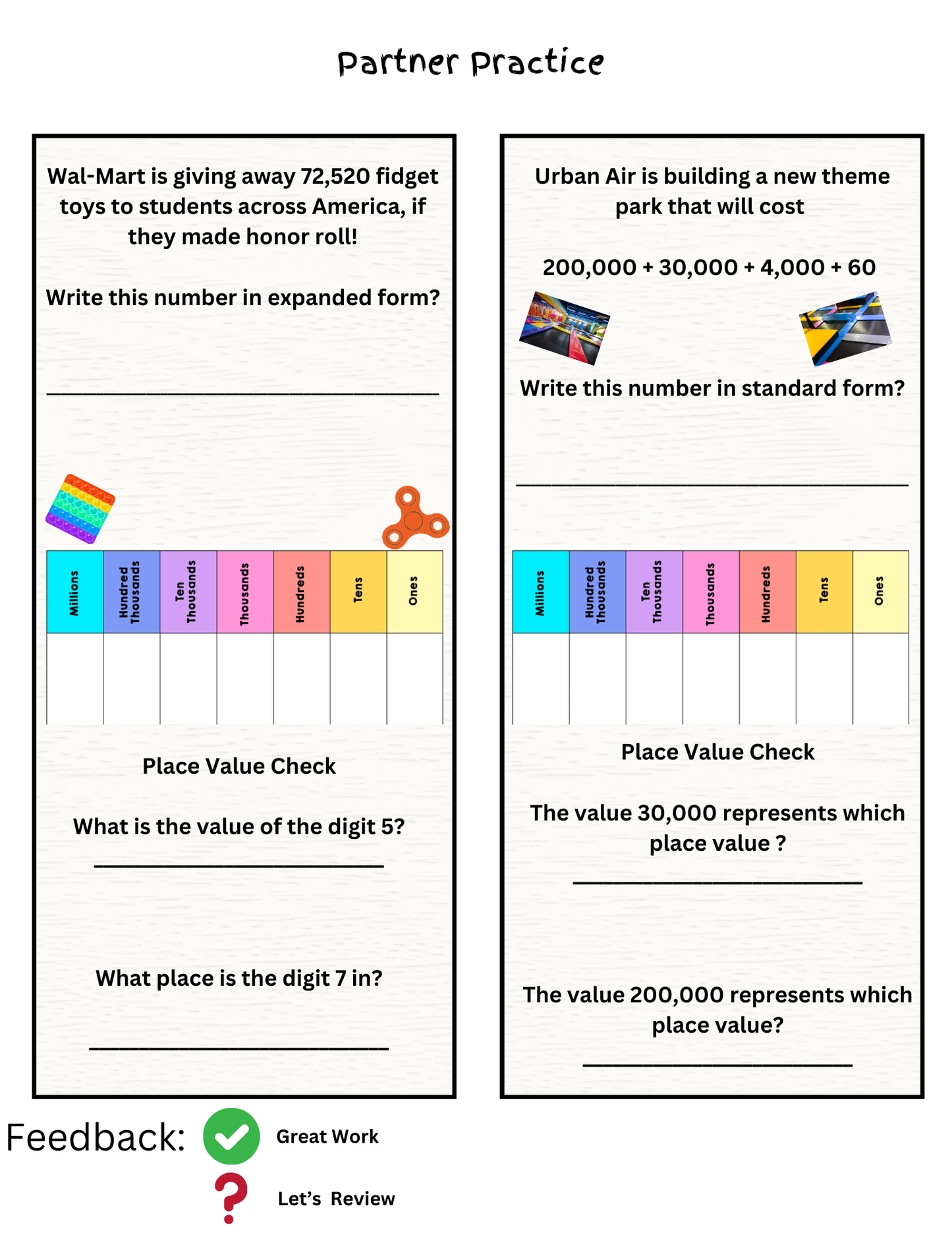 4th Grade Place Value Guided Notes