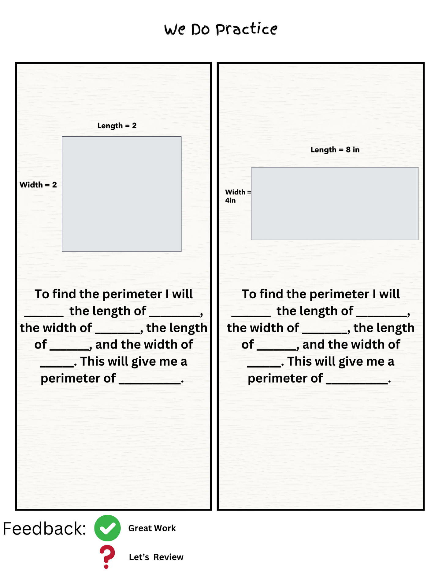 4th Grade Measurement Guided Notes