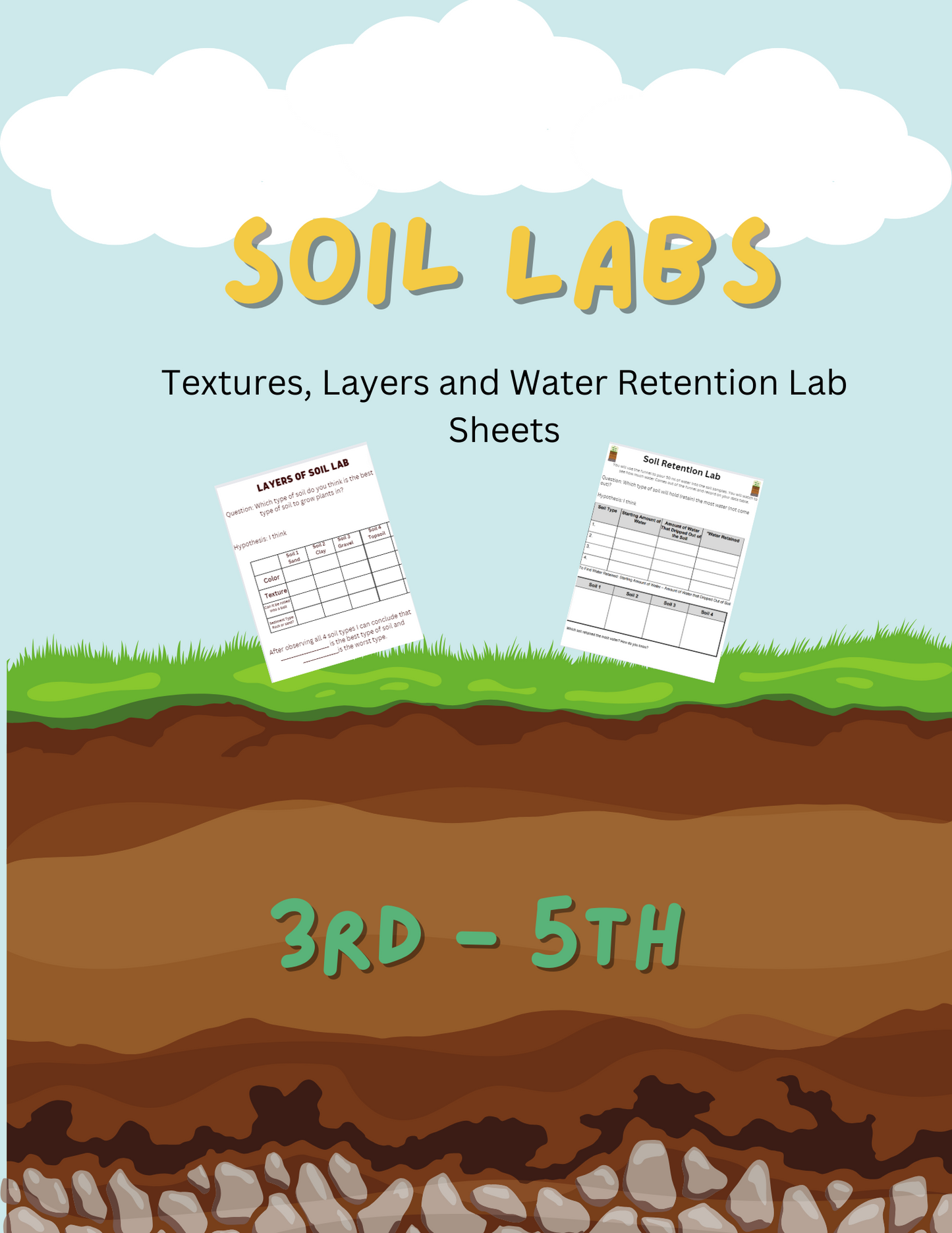 Properties of Soil Lab Worksheets