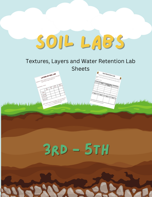 Properties of Soil Lab Worksheets