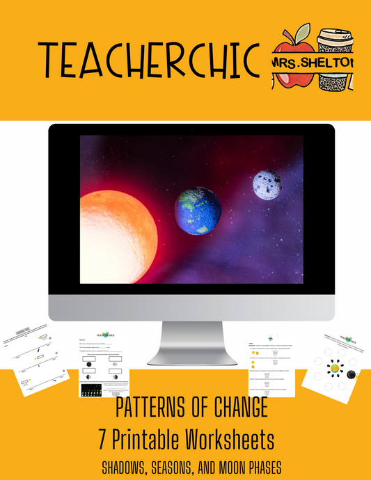 Patterns of Change Worksheets