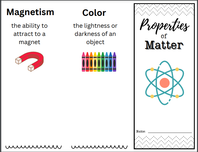 Properties of Matter Brochure