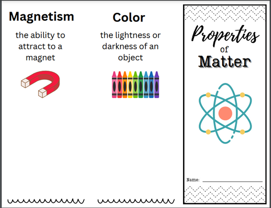 Properties of Matter Brochure